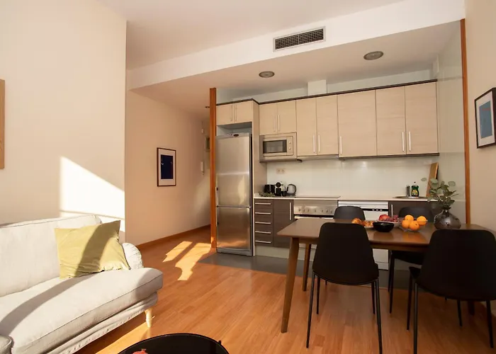 Radiant Vista Apartment Eixample