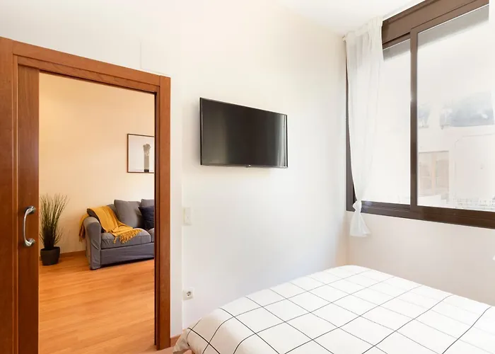 Radiant Vista Apartment Eixample